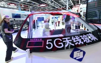 Teknologi Terkini 5G di Cina, Dongkrak Output Ekonomi 5,6 triliun