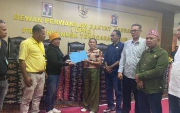 Puluhan Jurnalis Demo di Depan Gedung DPRD NTT, Ini Tujuannya