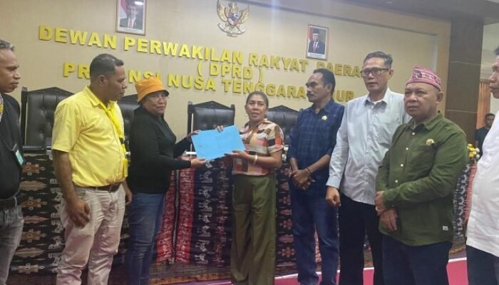 Puluhan Jurnalis Demo di Depan Gedung DPRD NTT, Ini Tujuannya