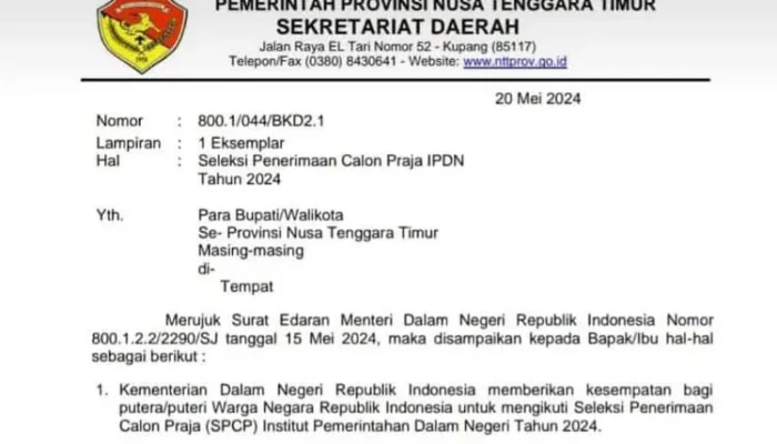 Buruan Ikut Seleksi Sekolah Kedinasan IPDN Tahun 2024, Ini Link Pendaftarannya