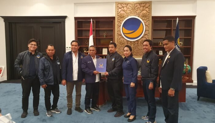 Daftar 9 Rekomendasi DPP Partai Nasdem untuk Pasangan Bacakada Pilkada NTT