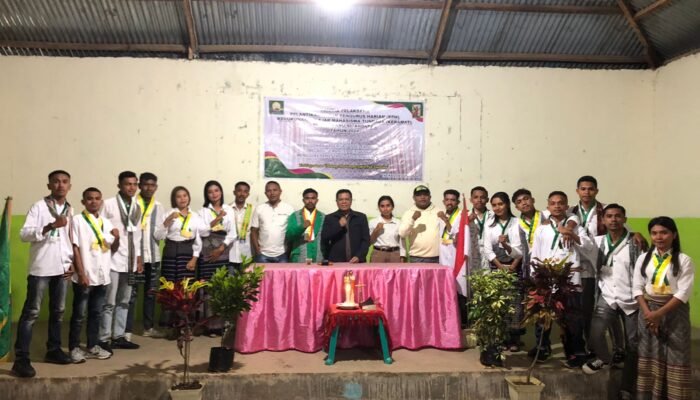 Perkuat Solidaritas Barisan Organisasi, KERAMAT Kefamenanu Gelar Pelantikan Ketua dan BPH