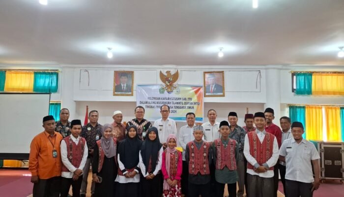 Jamaah Muslim TTU Ikut Lomba Baca Tulis Al Quran Tingkat Provinsi, Bupati Juandi: Selamat Berjuang, Harumkan Nama Kabupaten