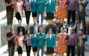 Syukuran PPG dan Perpisahan Mahasiswa PPL Unimor di Kefaska