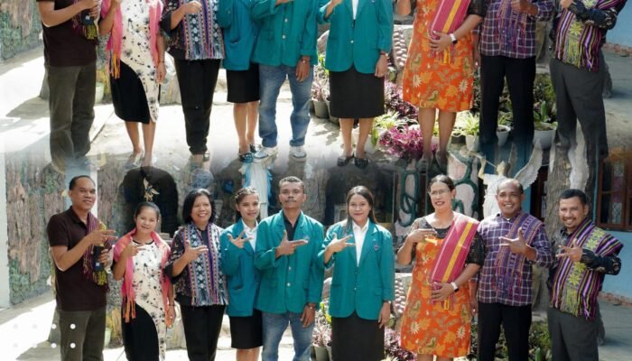 Syukuran PPG dan Perpisahan Mahasiswa PPL Unimor di Kefaska