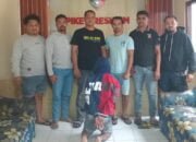 Terekam CCTV Saat Curi Babi, Buser Polres TTU Berhasil Tangkap Pelaku