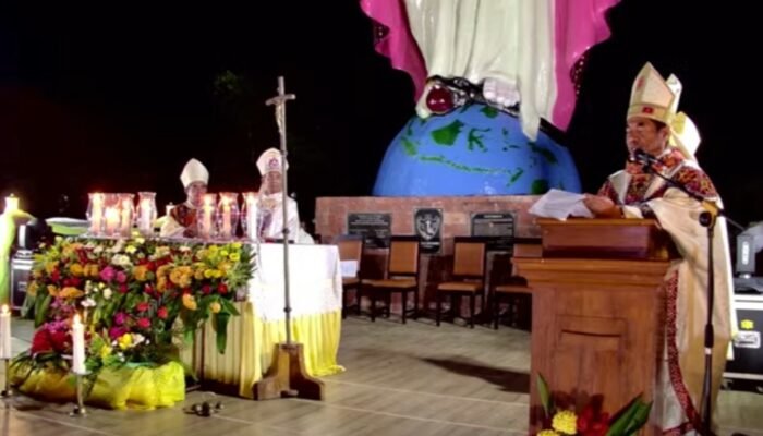 Kardinal Timor Leste Hadiri Misa Syukur Tahbisan Uskup Agung Kupang di Kefamenanu