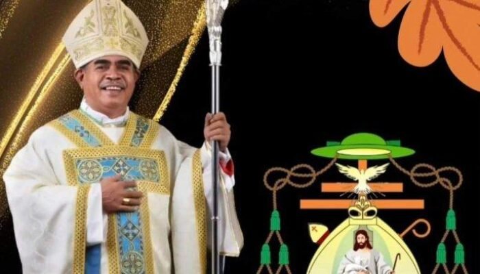 Misa Syukur Tahbisan Episkopal Uskup Agung Kupang Mgr. Hironimus Pakaenoni Dilaksanakan di Taman Doa Sta. Maria Imaculata Sasi