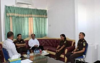 Bangun Sinergitas, Rutan Kefamenanu Terima Kunjungan Perdana Kepala Kejari TTU