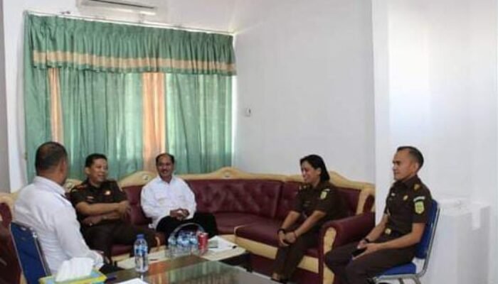 Bangun Sinergitas, Rutan Kefamenanu Terima Kunjungan Perdana Kepala Kejari TTU