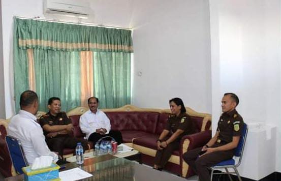 Kunjungan Kejari di lapas TTU