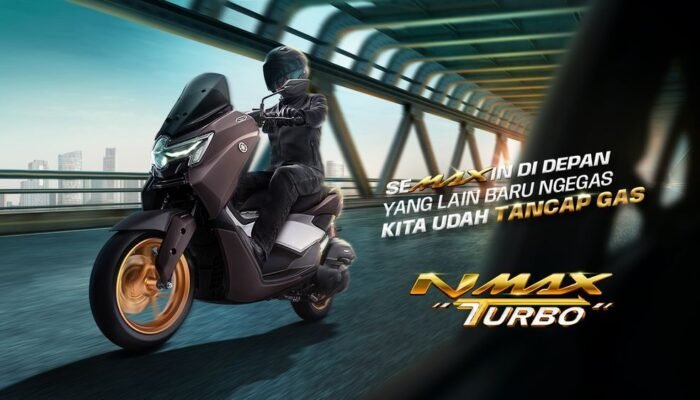 Yamaha NMAX Generasi ke-3 Resmi Diluncurkan, Mesin Berteknologi Turbo