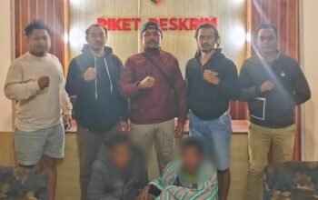 Buser Polres TTU Tangkap Dua Warga Nansean TTU, Diduga Curi Ternak Sapi Warga