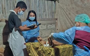 Autopsi Jenazah di Desa Oekopa TTU, Dokter Ambil Sampel Organ Tubuh Korban
