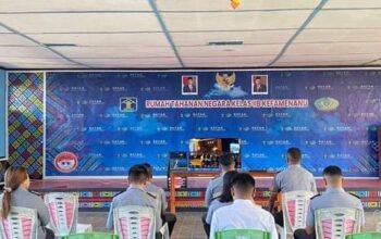 Rutan Kefamenanu Ikuti Pembukaan HDKD ke-79 Secara Virtual