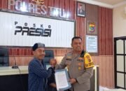 GMKI Kefamenanu Datangi Polres TTU dan Bicarakan Isu Krusial ini