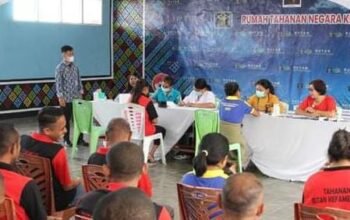 Kesehatan di Balik Jeruji: Rutan Kefamenanu Laksanakan Pemeriksaan Kesehatan dan HIV Kepada WBP Bersama Puskesmas Sasi