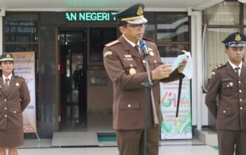 Puncak HBA ke-64 Tingkat Kejari TTU, Wujudkan Penegakan Hukum Modern Menuju Indonesia Emas
