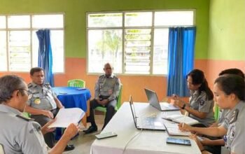 Rutan Kefamenanu Dapat Pendampingan P2HAM dari Divisi Yankumham Kanwil Kemenkumham NTT