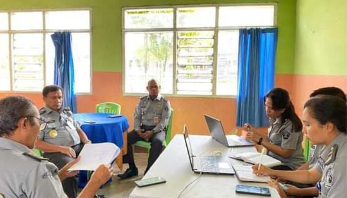 Rutan Kefamenanu Dapat Pendampingan P2HAM dari Divisi Yankumham Kanwil Kemenkumham NTT