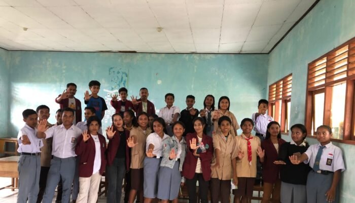 Mahasiswa KKN STIH CW Sosialisasi Anti Kekerasan Seksual dan Perlindungan Konsumen Bagi Peredaran Produk Makanan Kadaluarsa