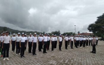 Paskibraka TTU Mulai Jalani Pembinaan dan Diklat