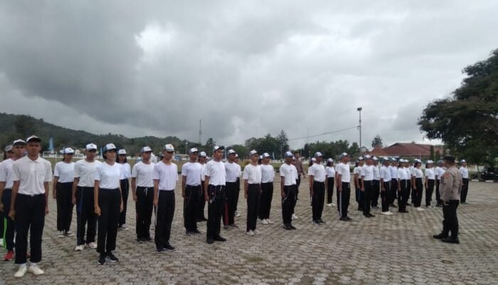 Paskibraka TTU Mulai Jalani Pembinaan dan Diklat