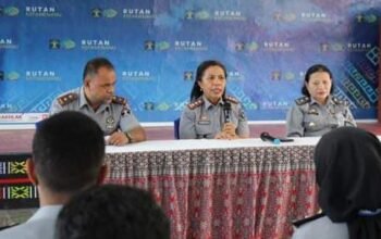 Rutan Kefamenanu Terima Arahan Kakanwil Kemenkumham NTT tentang Integritas dan Pengenalan Fidusia