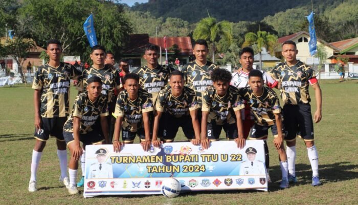 Bungkam Noemuti FC, Bencity FC Segel Tiket Final Piala Bupati TTU Cup III 2024