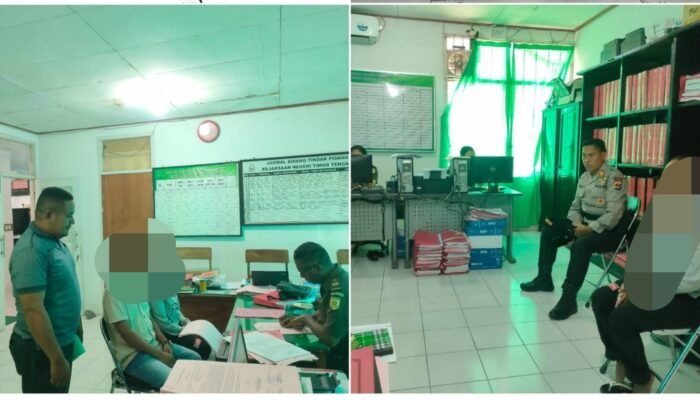 Polisi Tahap II Kasus Buang Bayi di TTU