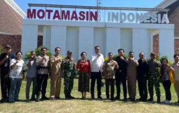 Jelang Kunjungan Paus Fransiskus ke Timor Leste, PLBN Motamasin Jalin Koordinasi