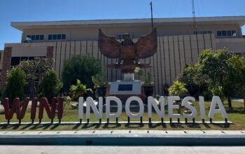 PLBN Wini Jadi Destinasi Wisata Baru