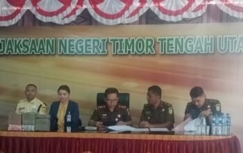 Keluarga Terpidana Korupsi Alkes RSUD Kefamenanu Setor Uang Pengganti dan Denda ke Jaksa