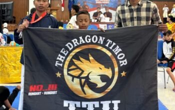 Atlet Taekwondo Binaan Kodim dan Polres TTU Raih Juara Turnamen Internasional