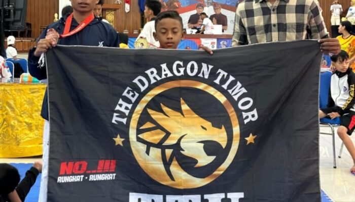 Atlet Taekwondo Binaan Kodim dan Polres TTU Raih Juara Turnamen Internasional