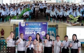 SMKS Katolik Kefamenanu Gelar MPLS Bagi Peserta Didik Baru