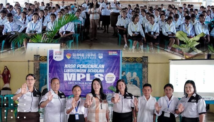 SMKS Katolik Kefamenanu Gelar MPLS Bagi Peserta Didik Baru