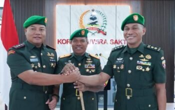Letkol Arm Didit Prasetyo Purwanto Resmi Jabat Dandim 1618/TTU