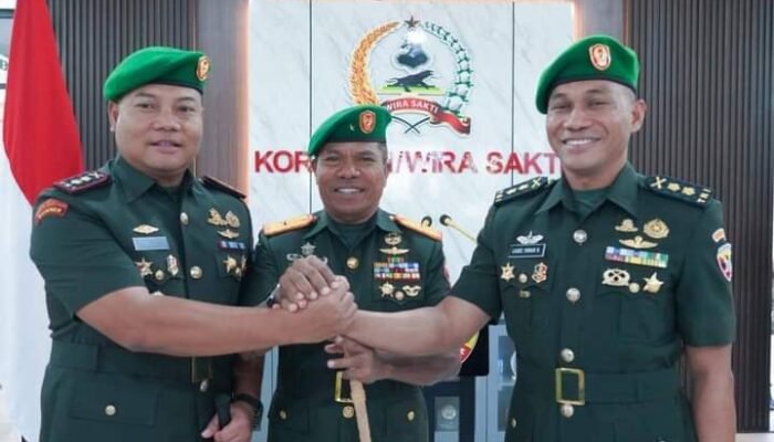 Letkol Arm Didit Prasetyo Purwanto Resmi Jabat Dandim 1618/TTU