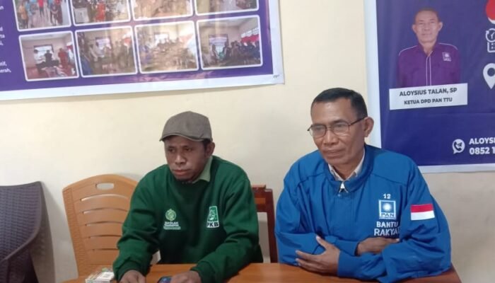 Dua Partai di TTU Siap Menangkan Paket TULUS Falen Kebo dan Kamilus Elu