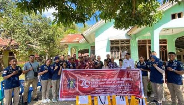 Rutan Kefamenanu Gelar Baksos “Kumham Peduli Kumham Berbagi”