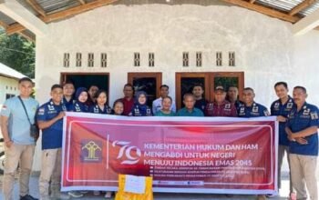 Bentuk Kepedulian dan Pererat Tali Kasih, Rutan Kefamenanu Silaturahmi ke Purna Bhakti Pengayoman