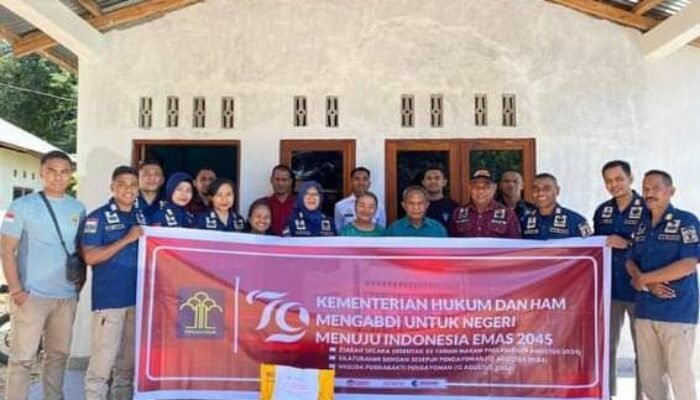 Bentuk Kepedulian dan Pererat Tali Kasih, Rutan Kefamenanu Silaturahmi ke Purna Bhakti Pengayoman