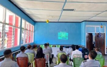Perkuat Tusi Pemasyarakatan, Rutan Kefamenanu Ikuti Arahan Sesditjenpas