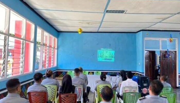 Perkuat Tusi Pemasyarakatan, Rutan Kefamenanu Ikuti Arahan Sesditjenpas