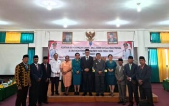 Gerbong Pejabat Tinggi Pemda TTU Bergeser, 3 Jadi Staf Ahli Bupati, 1 Kadis, 2 Kaban