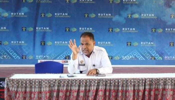 Rapat Evaluasi Kinerja, Karutan Kefamenanu Tekankan Disiplin dan Kekompakan