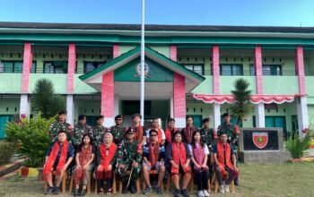 Sukseskan Merdeka Air, Satgas Yonkav 6/Naga Karimata Kolaborasi dengan Tim Solar Chapter
