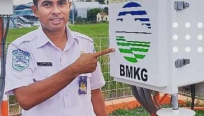 Prediksi BMKG : Angin Kencang, Kabut, Suhu Udara dan Hujan Ancam Beberapa Kabupaten di NTT