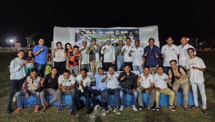 Turnamen Bupati TTU Cup III 2024 Berjalan Sukses, Juandi David Apresiasi Askab TTU dan Tim